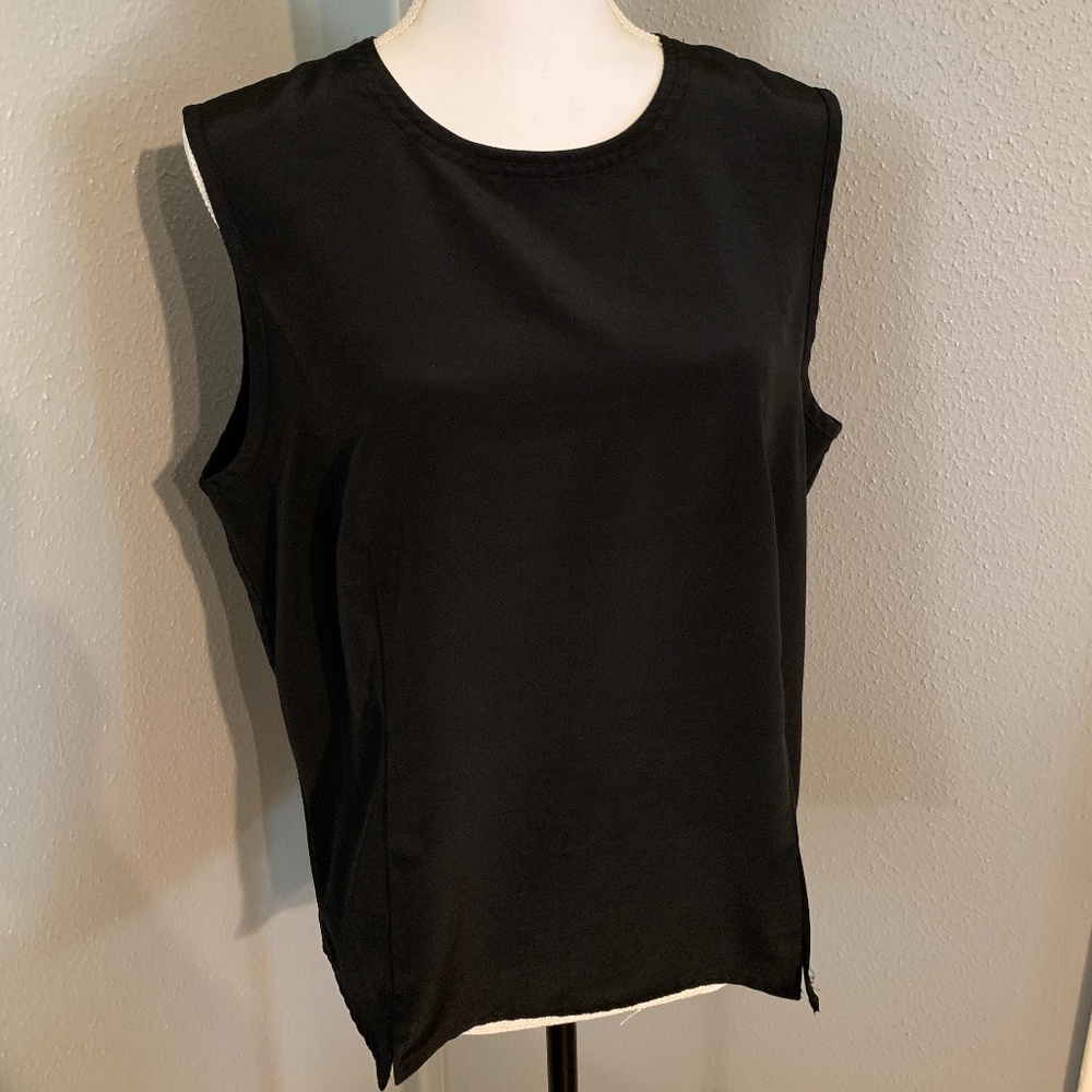 Karen Scott Sleeveless Shell